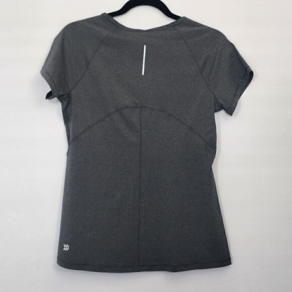 Women's Short Sleeve Run T-Shirt - All in Motion Charcoal Gray S, L, - Picture 5 of 9